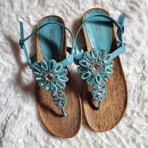 NWOT Kenneth Cole Reaction Sandals